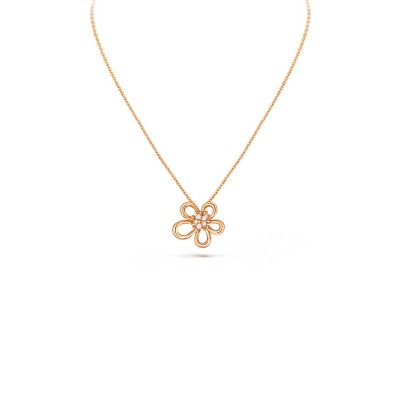 VAN CLEEF ARPELS FLOWERLACE PENDANT VCARPME200 001 VAN CLEEF ARPELS FLOWERLACE PENDANT VCARPME200 001